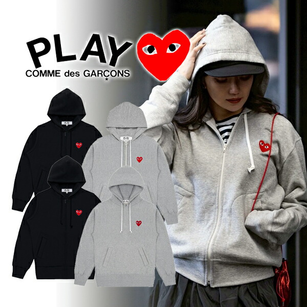 楽天市場】【COMME des GARCONS】コムデギャルソン PLAY プレイ ハート