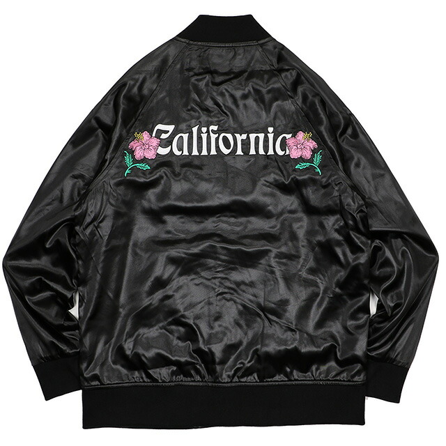 楽天市場】(ステューシー) STUSSY CALIFORNIA SATIN JACKET (JACKET