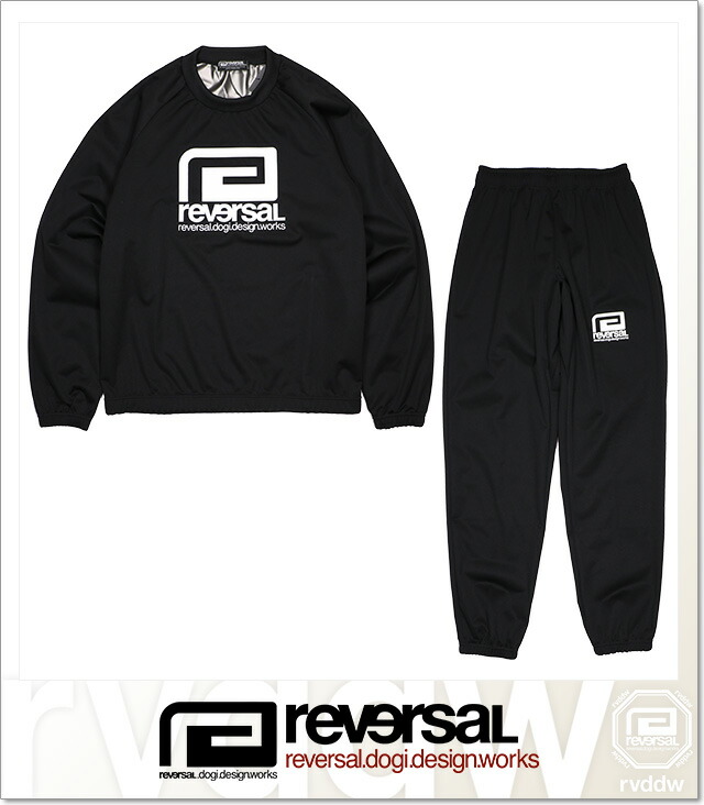 楽天市場】(リバーサル) REVERSAL BASIC SAUNA SUIT (SET UP)(rvbs032