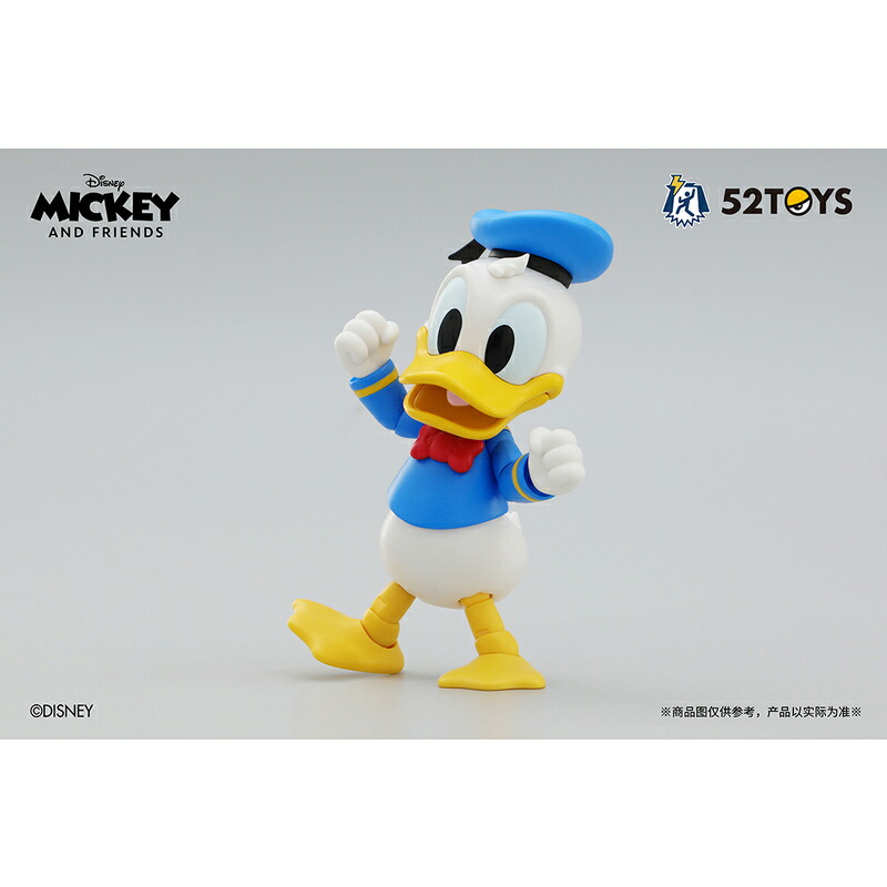 楽天市場】011_52TOYS 3.75'シリーズ ミッキーアンドフレンズ ドナルド