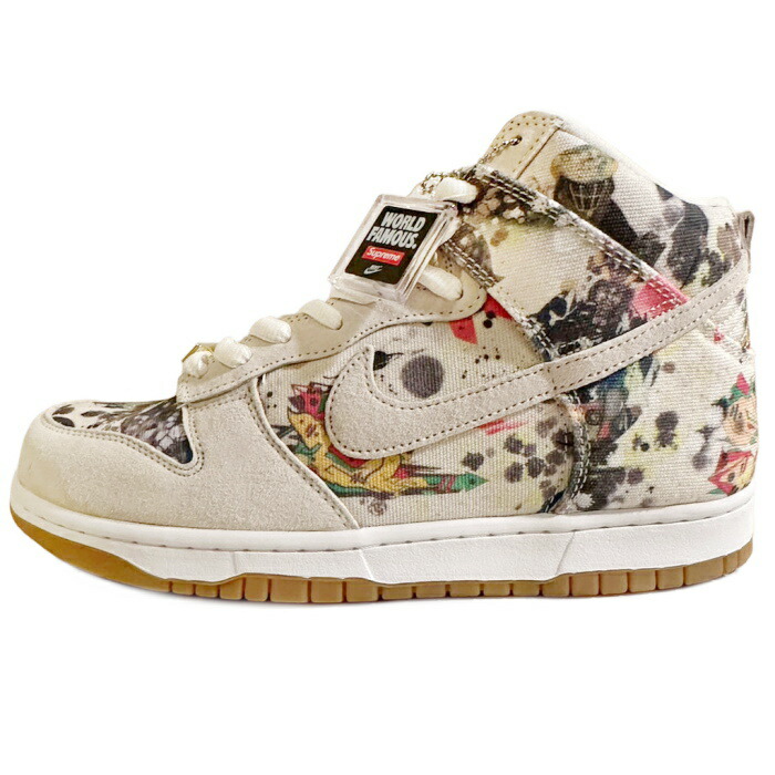 楽天市場】Supreme × NIKE SB / ナイキDunk High 