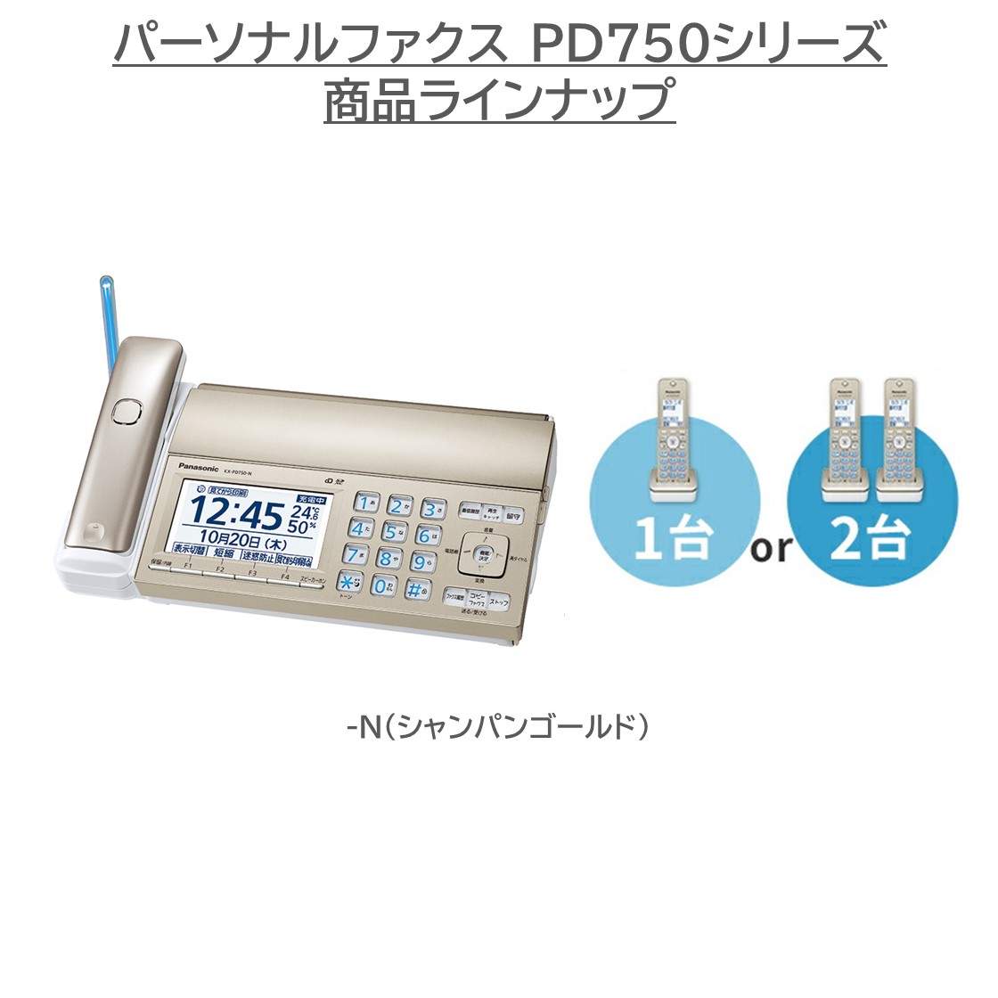 楽天市場】【公式店】 パナソニック デジタルコードレスファクス
