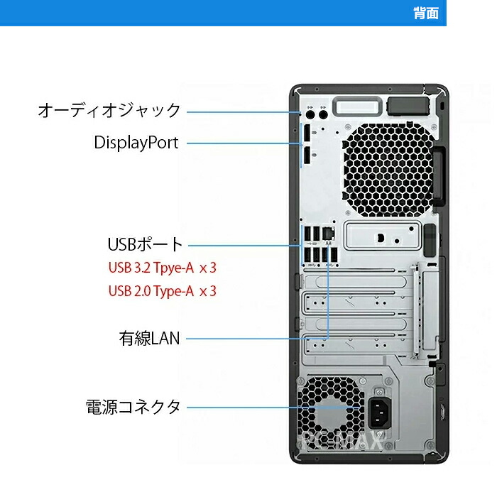 楽天市場】HP EliteDesk 800 G8 TWR 第11世代 Core i7 メモリ16GB Nvme