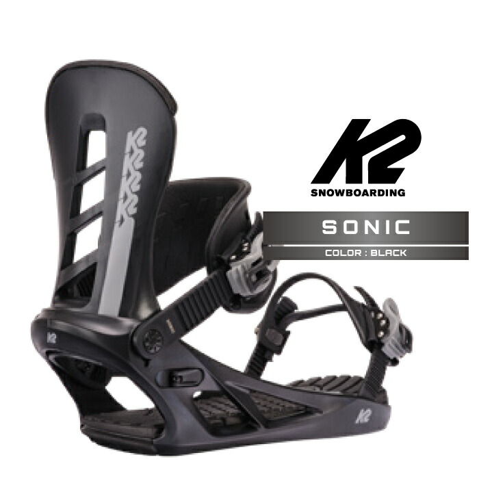 楽天市場】2025-26 K2 SONIC Black ケーツー ソニック スノーボード