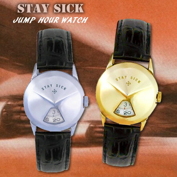楽天市場】STAY SICKステイシック◇JUMP HOUR WATCH◇ : CREAM SODA