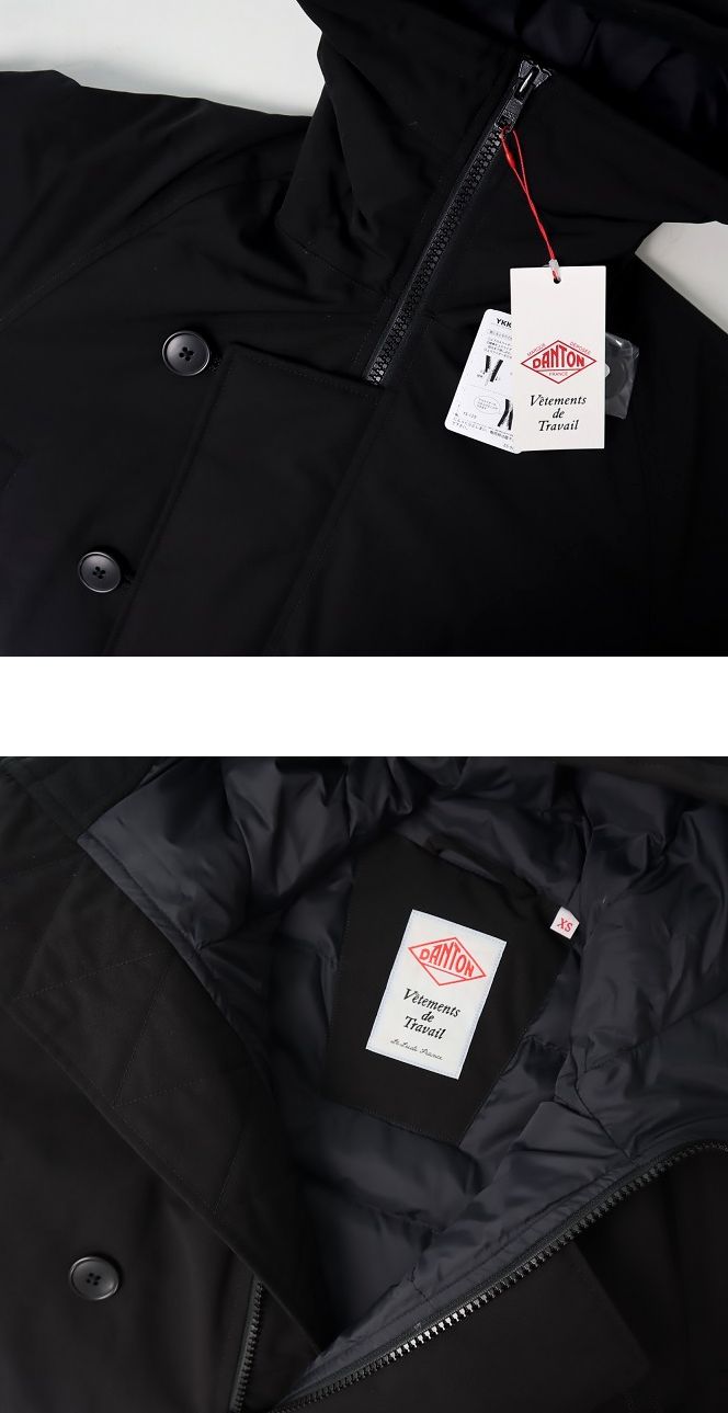楽天市場】NEW DANTON ダントン N3-B DOWN JACKET ダウン フード