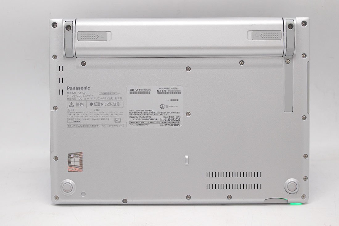 楽天市場】中古美品 フルHD 12.1インチ Panasonic Let's note CF-SV1/R