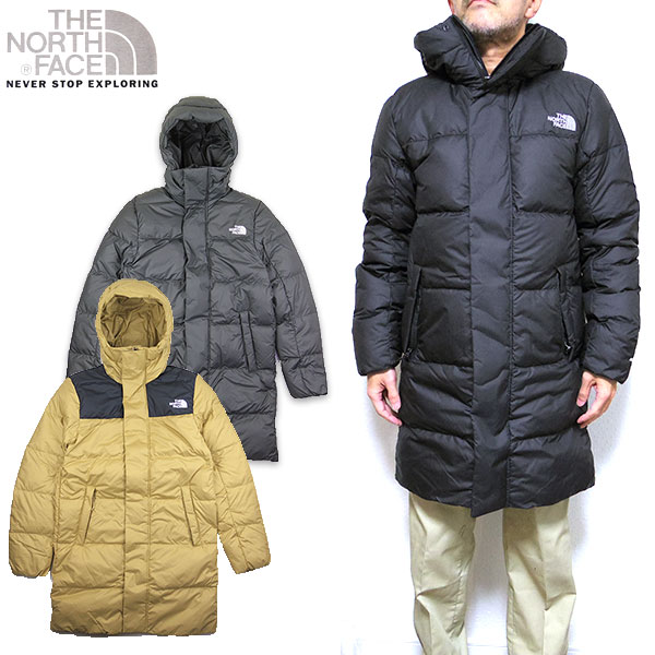 楽天市場】ノースフェイス ダウン ロング コート メンズ THE NORTH