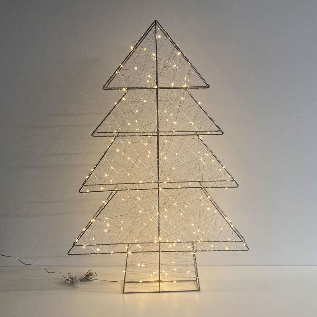 楽天市場】【5%OFFクーポン有り！2月25日限り】LEDワイヤークリスマス