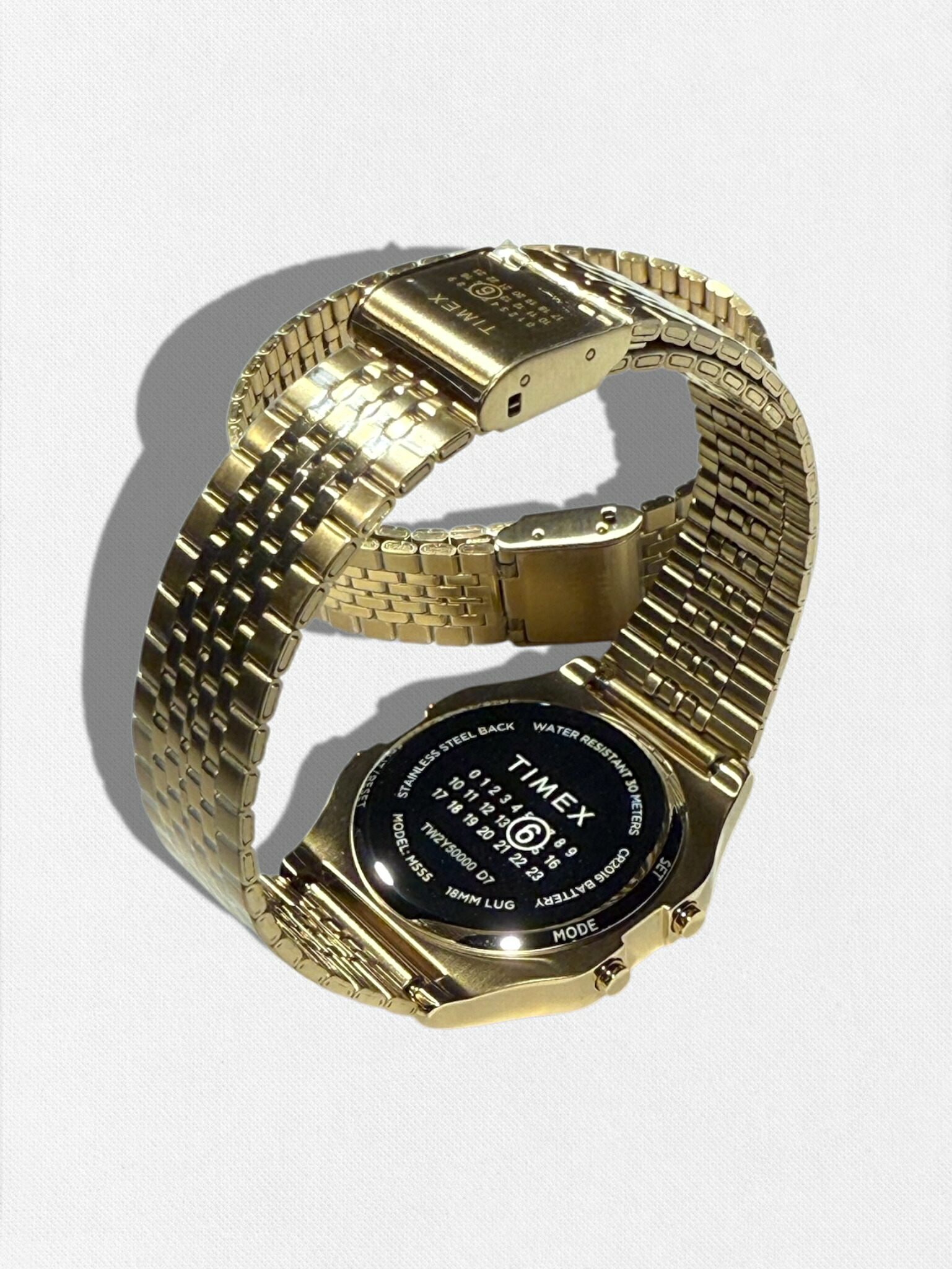 楽天市場】【定価50,600円(税込)】MM6 × TIMEX Maison Margiela