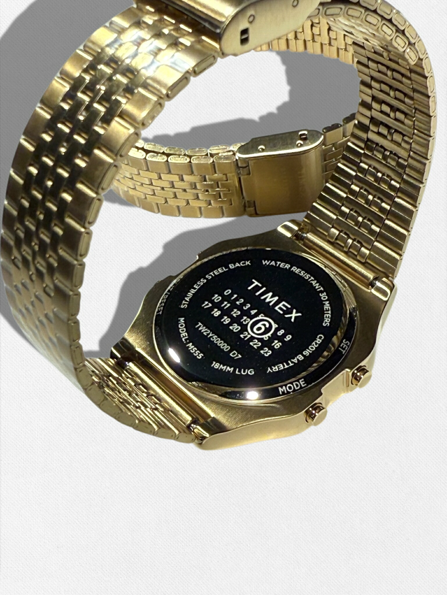 楽天市場】【定価50,600円(税込)】MM6 × TIMEX Maison Margiela