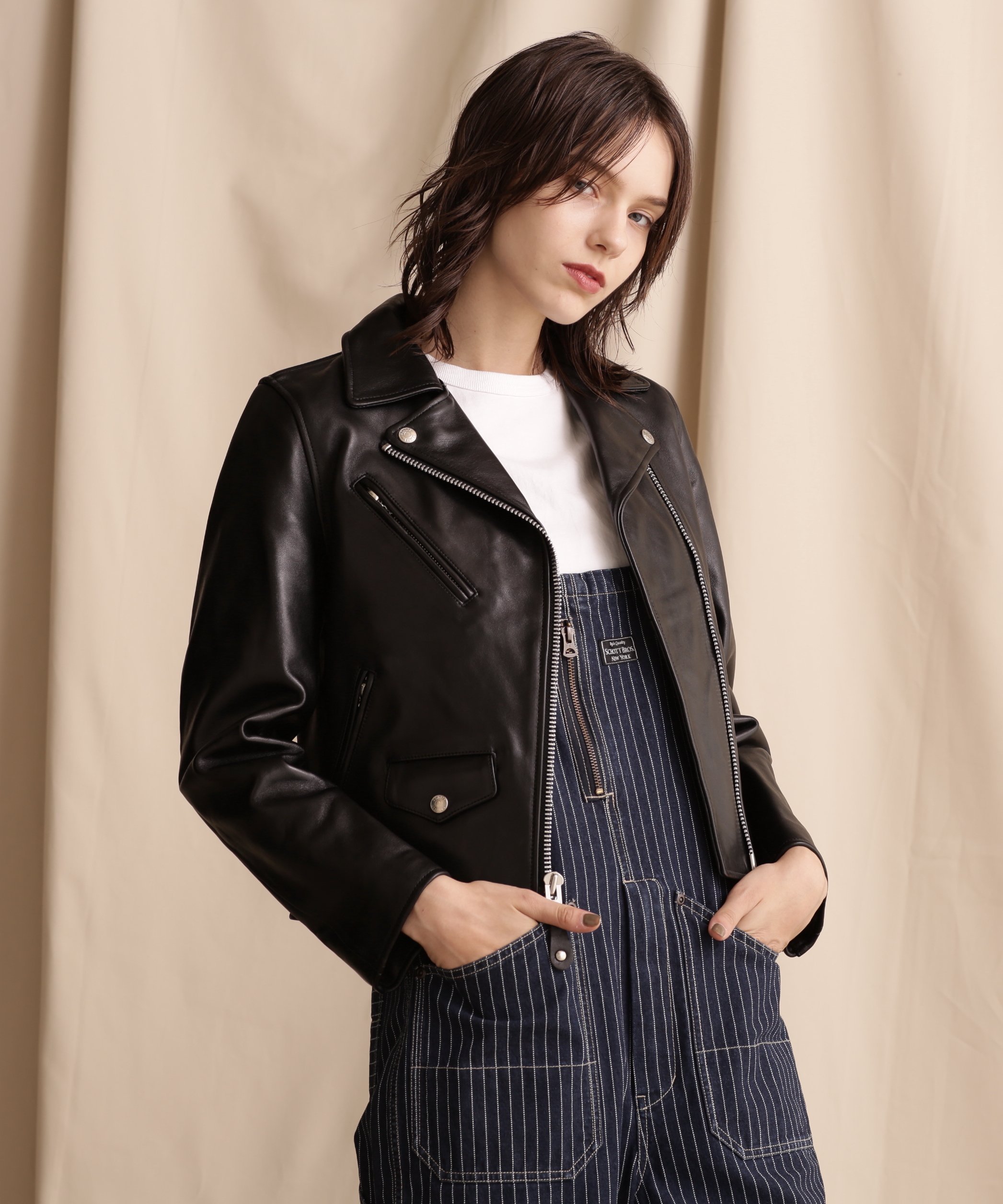 Schott｜Women's/DOUBLE RIDERS/ダブルライダース | Rakuten Fashion