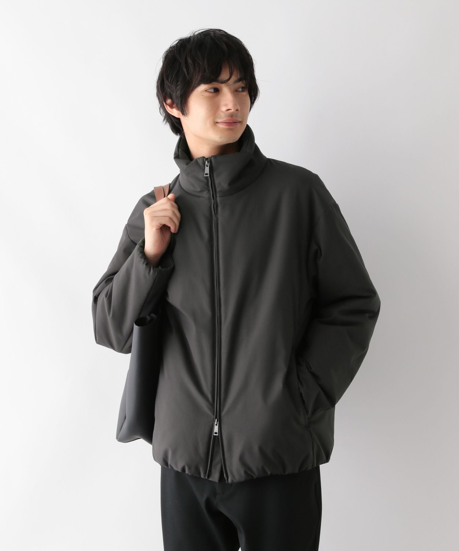 GLOBAL WORK｜ライトウォームスタンドブルゾン/451309 | Rakuten