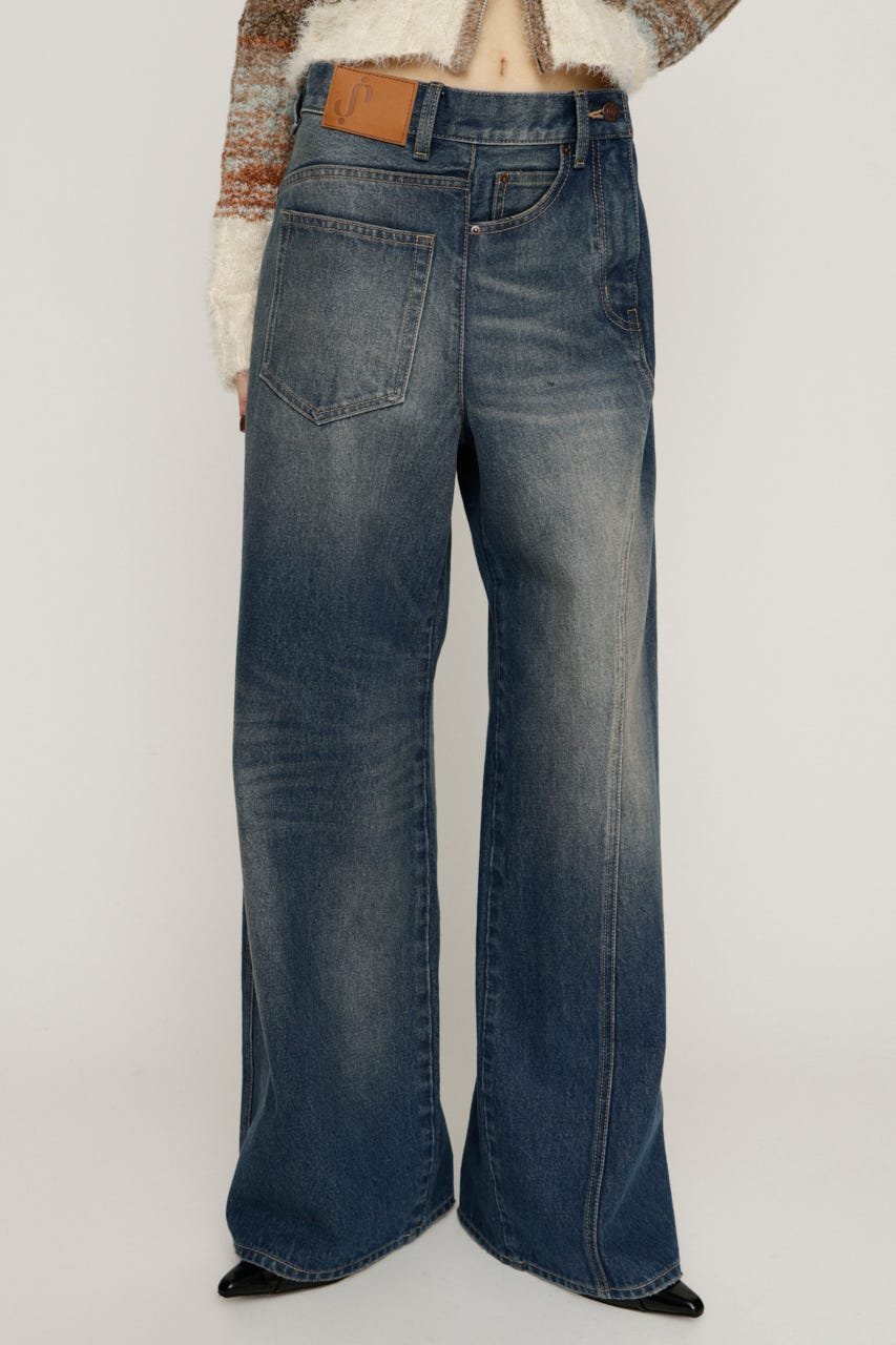 SLY｜BACK TO FRONT DENIM パンツ | Rakuten Fashion(楽天ファッション