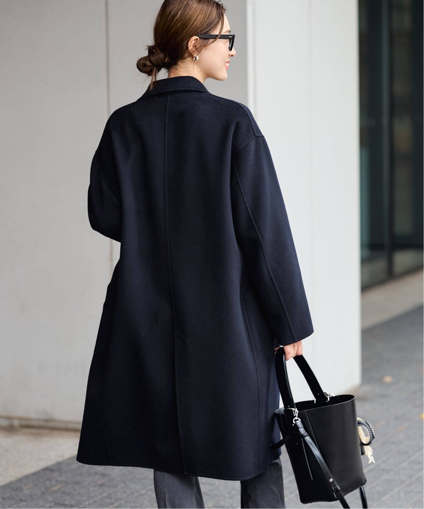 FRAMeWORK｜≪追加≫SUPER160'sダブルブレストコート | Rakuten