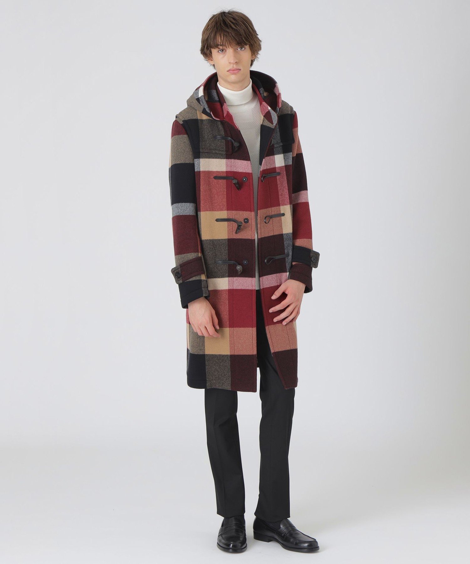 楽天市場】ブラックレーベル ダッフルコート（メンズファッション）の通販