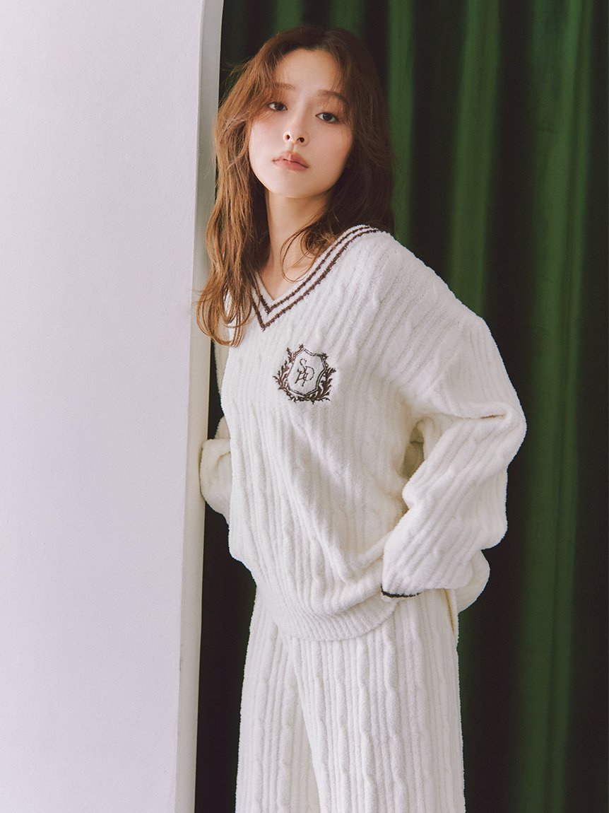 SNIDEL HOME｜ケーブルニットセットアップ | Rakuten Fashion(楽天