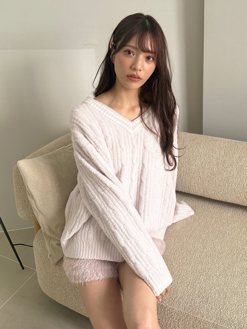 SNIDEL HOME｜ケーブルニットセットアップ | Rakuten Fashion(楽天