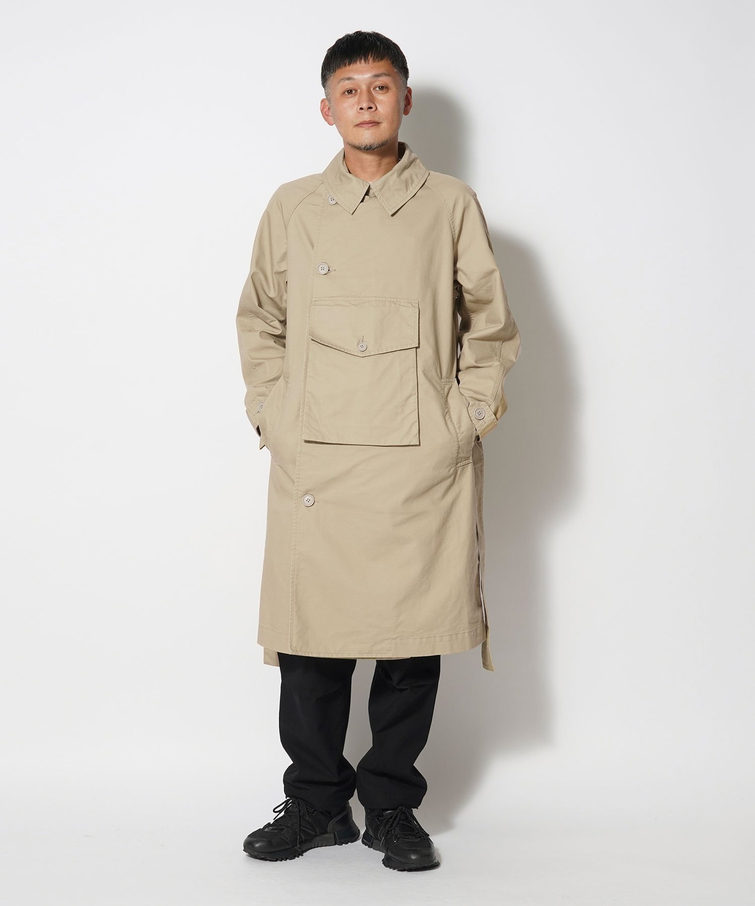 Snow Peak｜TAKBI Chino Trench Coat | Rakuten Fashion(楽天