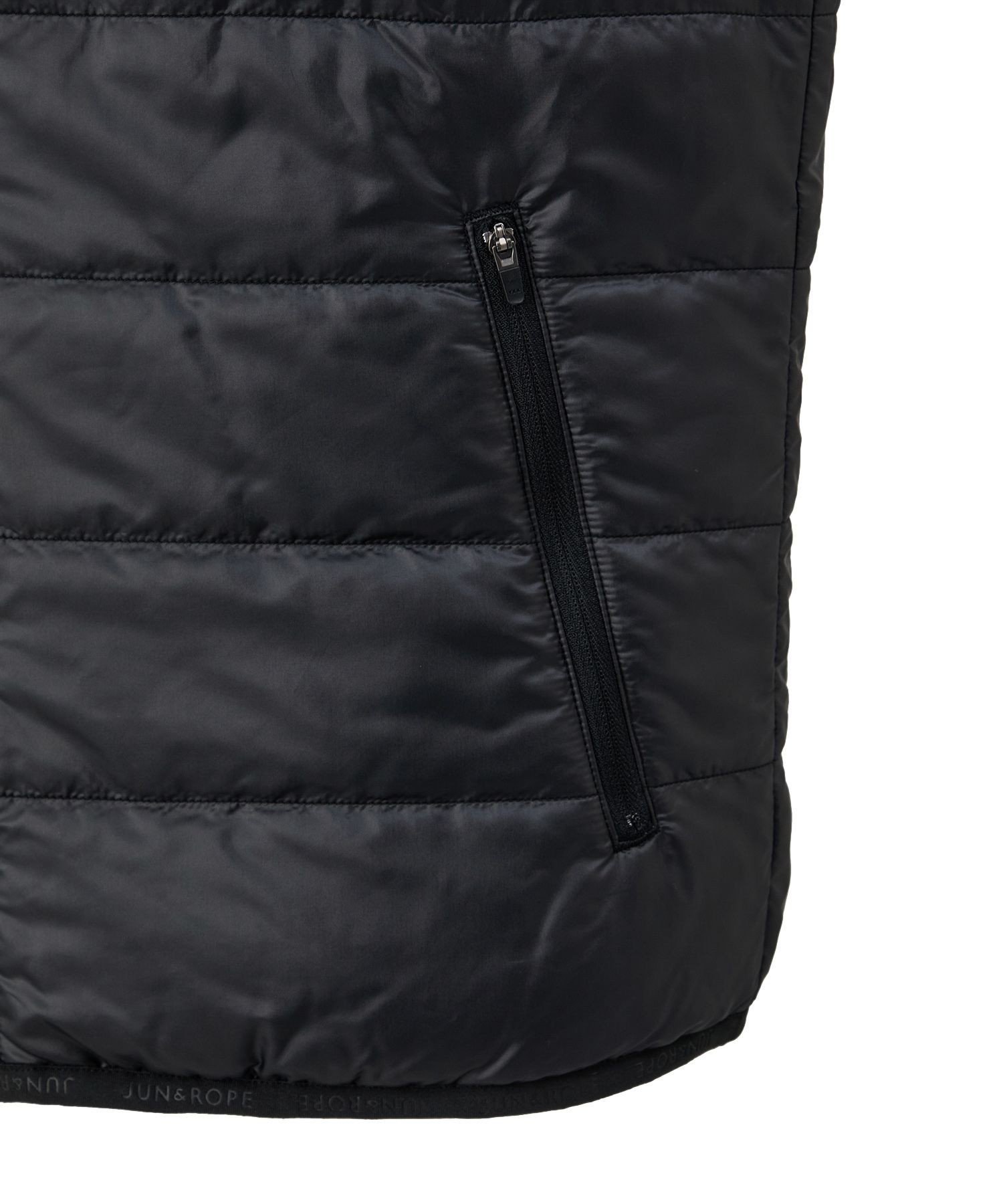 JUN&ROPE'｜タフタ中わた入りベスト/撥水・軽量 | Rakuten Fashion