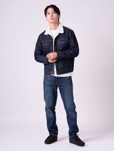 Levi's｜TYPEIIIシェルパトラッカージャケット | Rakuten Fashion(楽天