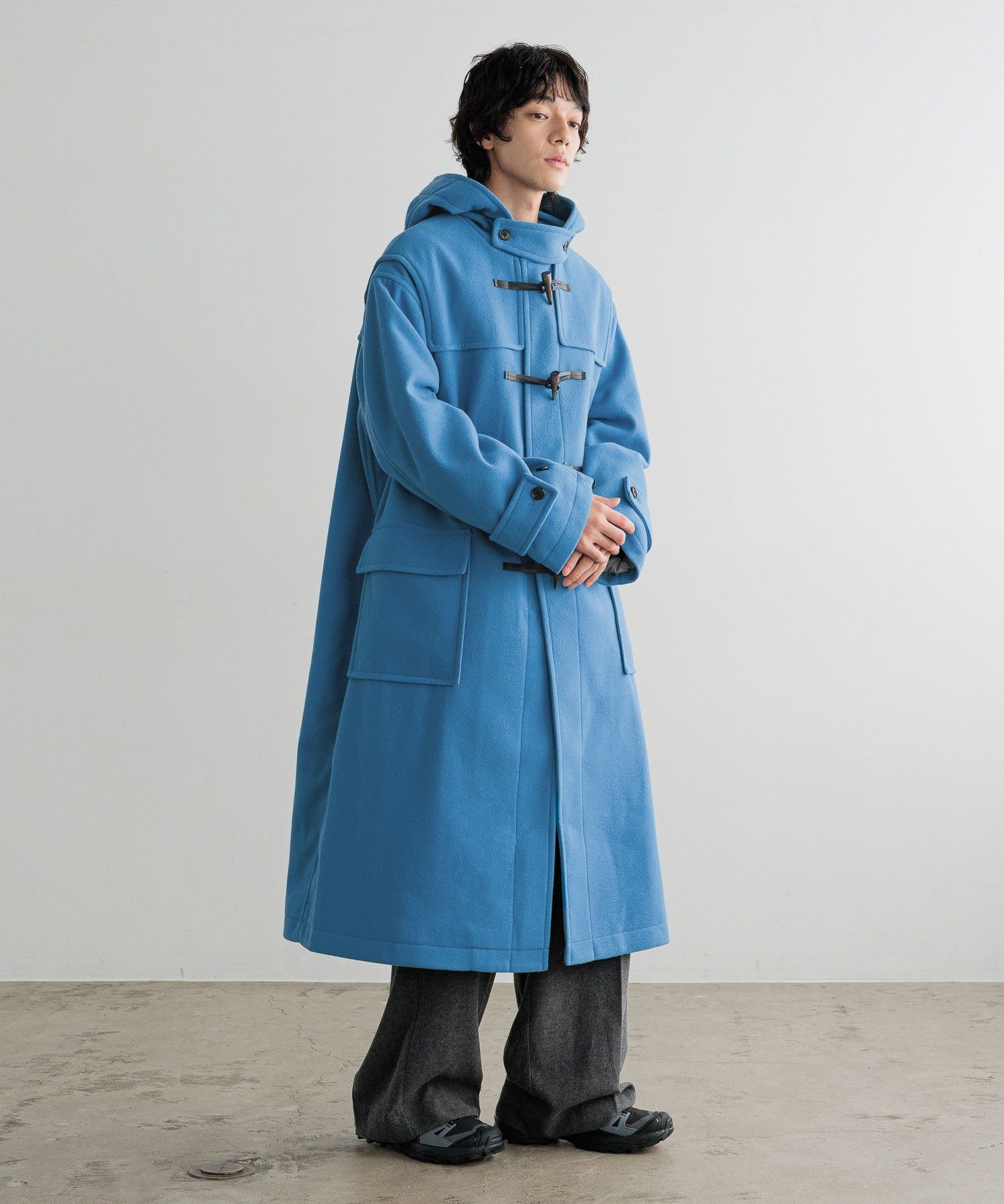 LOWRYS FARM｜【LFM(U)】Wフェイスダッフルコート | Rakuten Fashion