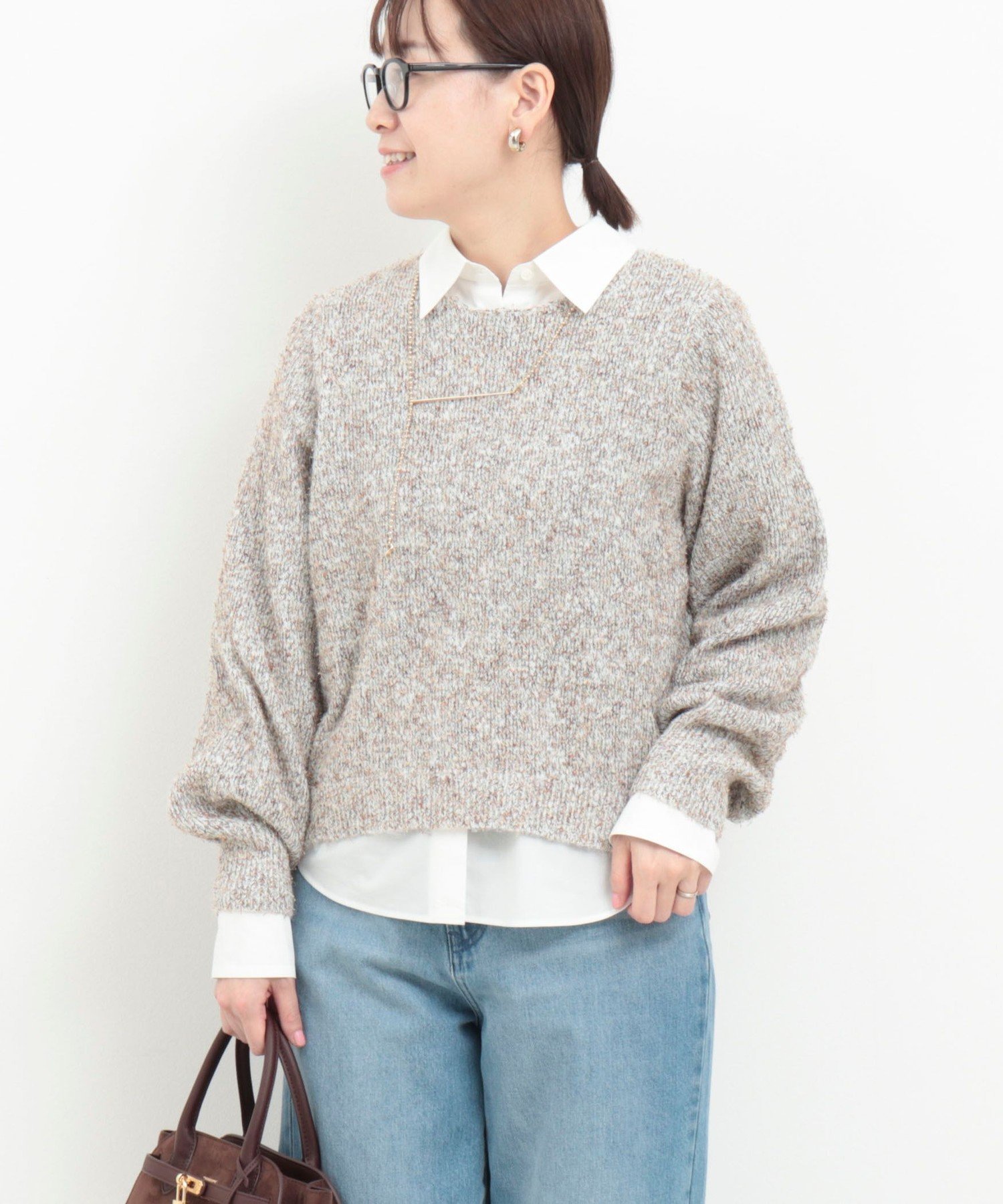 JOURNAL STANDARD｜カギアミキリカエニットプルオーバー | Rakuten