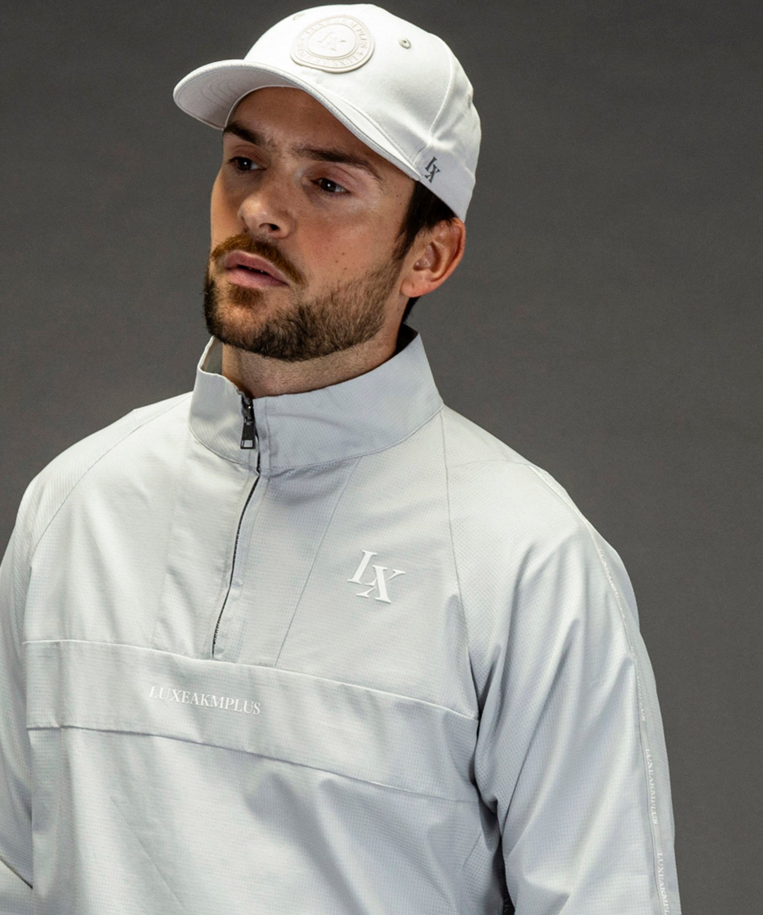 SHIFFON｜LUXEAKMPLUS ゴルフ ラインハーフジップ ブリーザブル