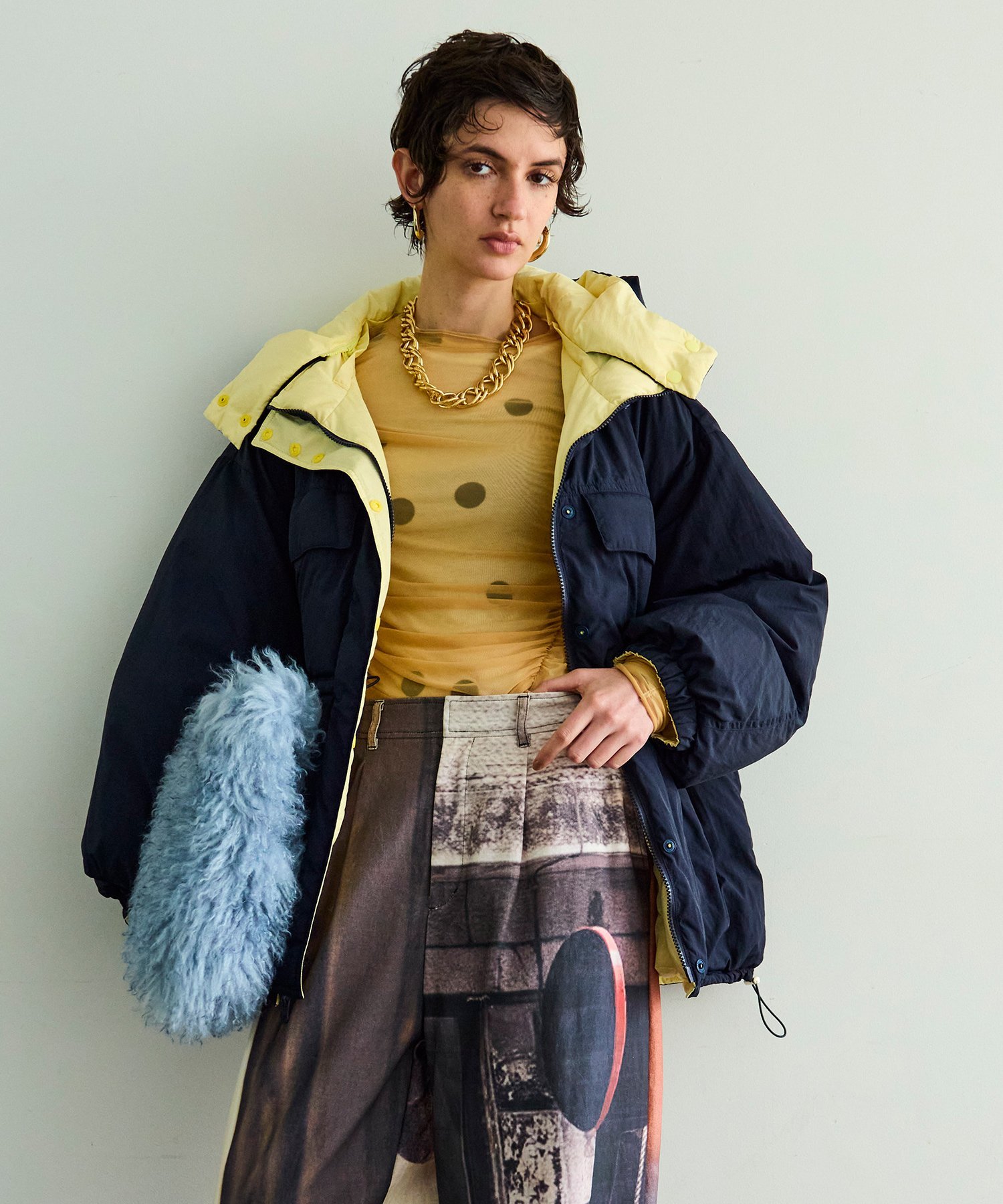 MAISON SPECIAL｜リバーシブルダウン | Rakuten Fashion(楽天