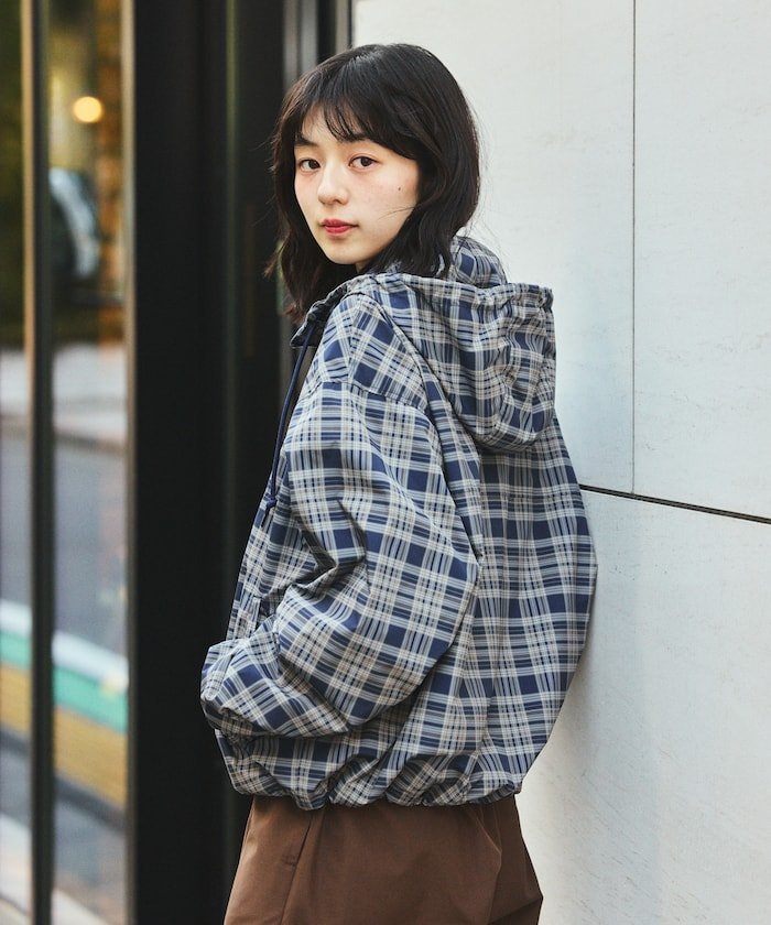 FREAK'S STORE｜UMBRO 別注 Check Anorak Parka/チェック アノラック