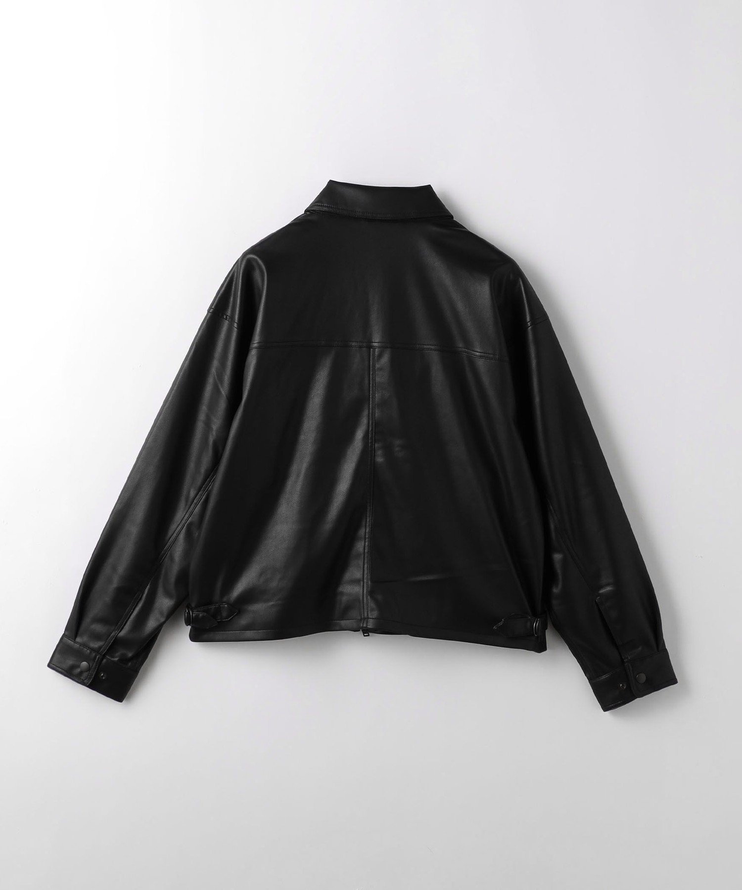 新品未使用タグ付き　CITEN レザーライクジャケット セール】＜CITEN＞レザーライクジャケット（その他アウター）｜CITEN