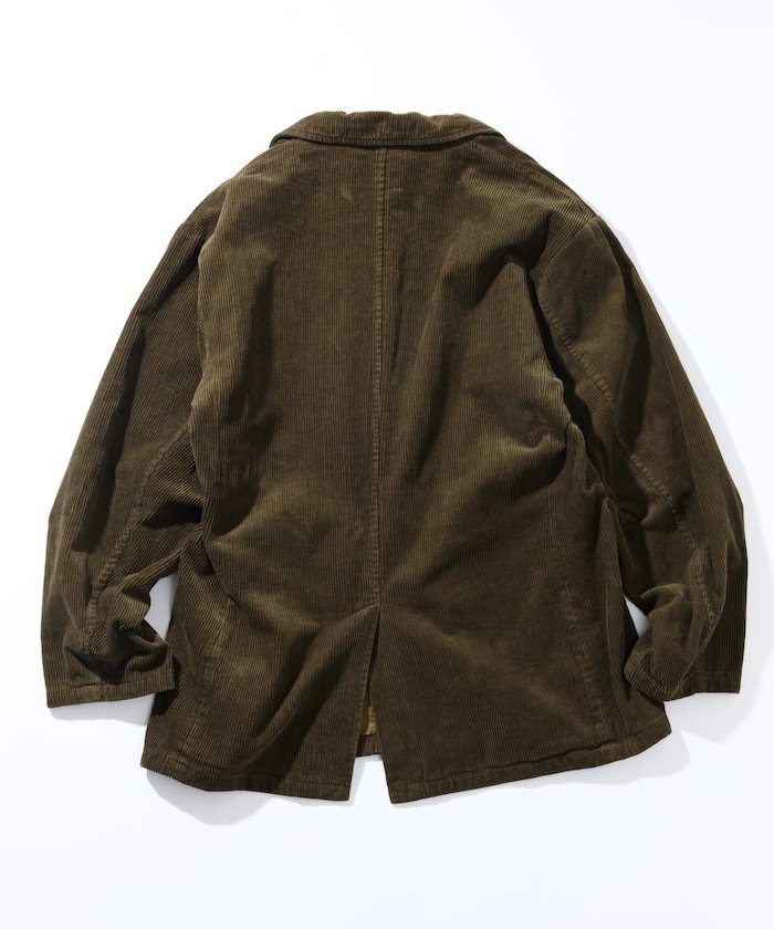 FREAK'S STORE｜ヴィンテージライク コーデュロイシングルジャケット