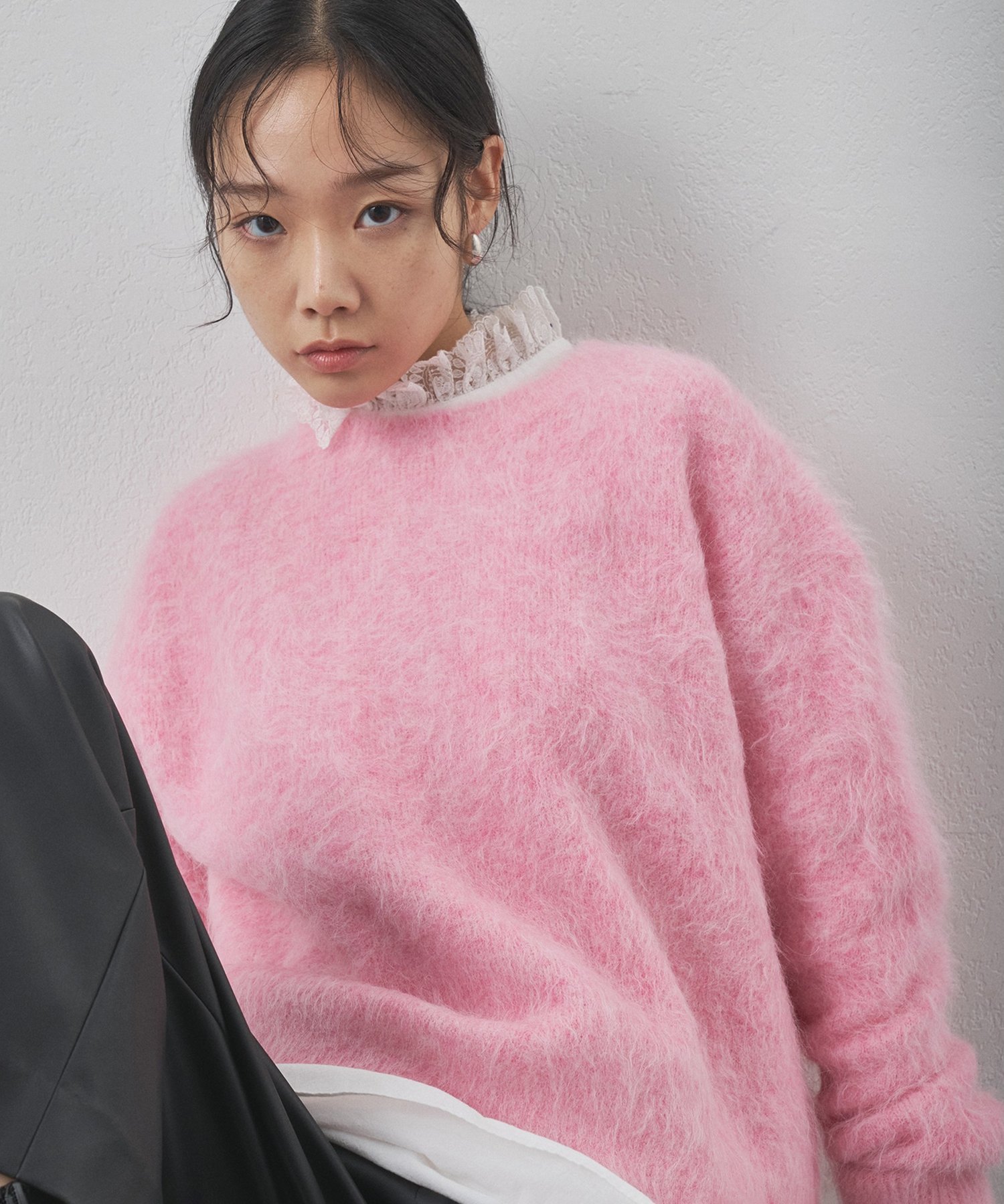 Whim Gazette｜スーリーアルパカクルーネックプルオーバー | Rakuten