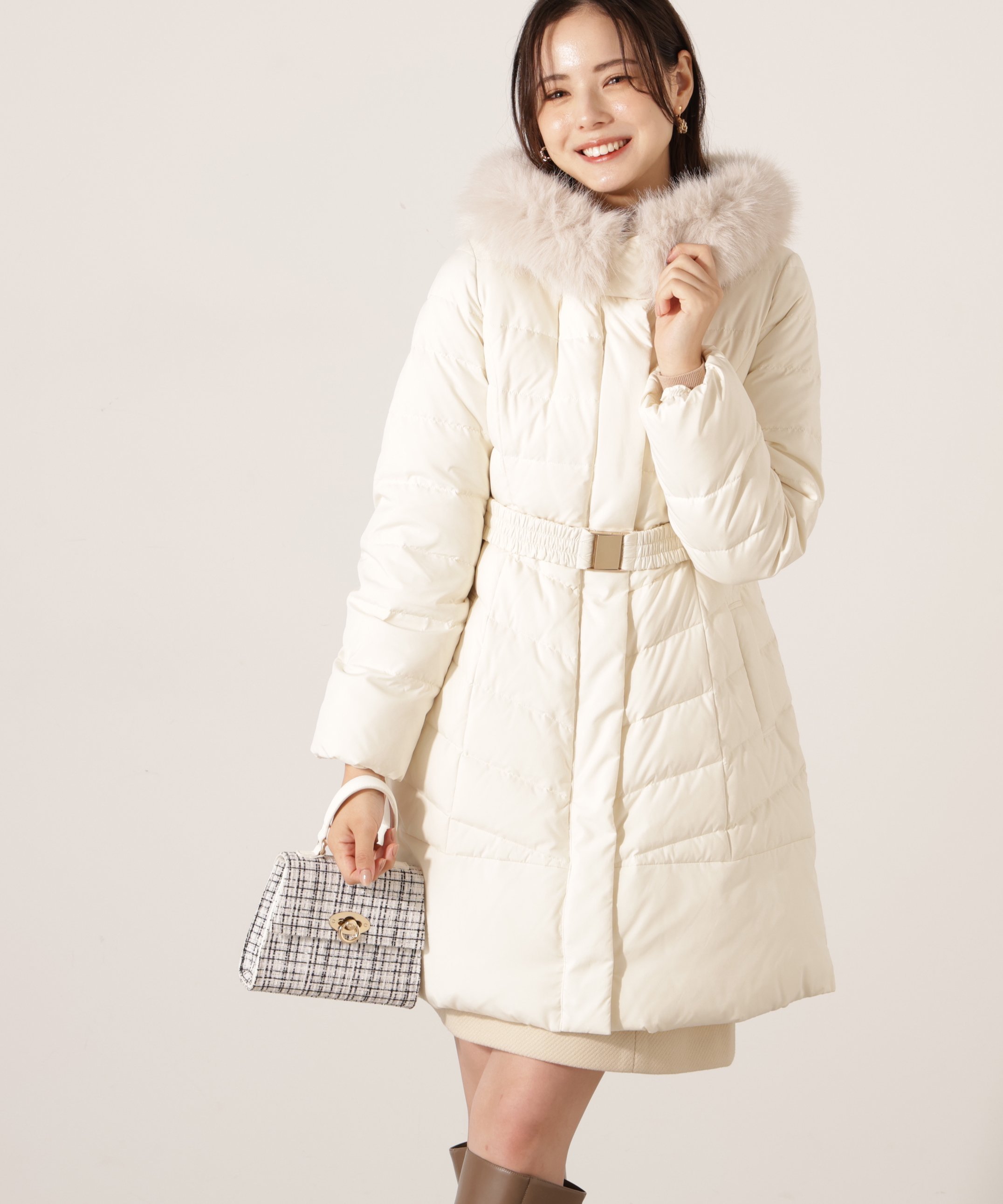 PROPORTION BODY DRESSING｜ベルト付ダウン 25AW | Rakuten Fashion