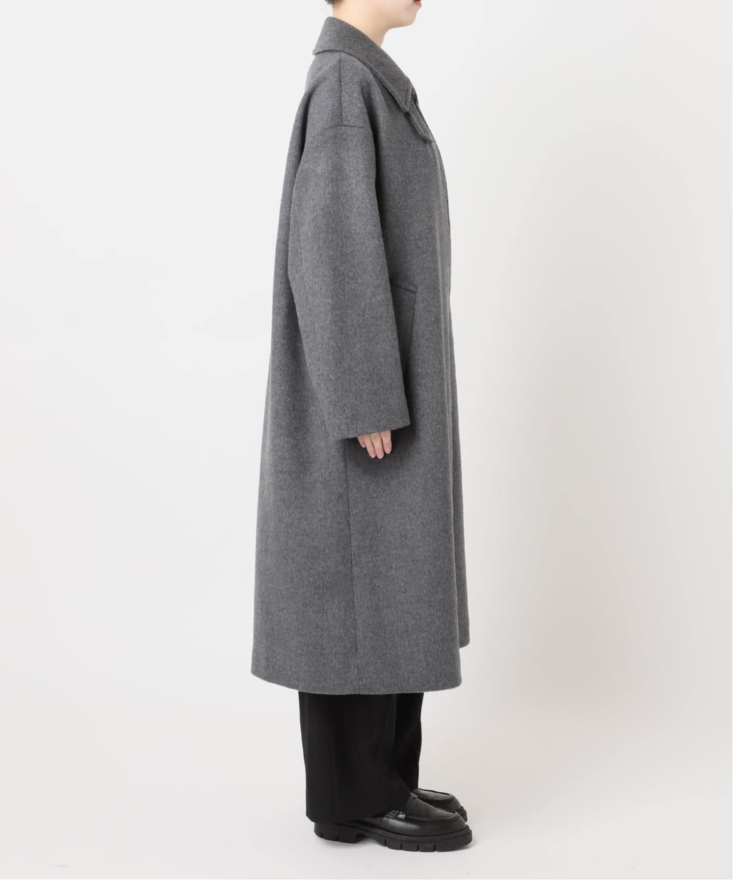 JOURNAL STANDARD｜《追加2》スーパー140ビーバーステンカラーコート