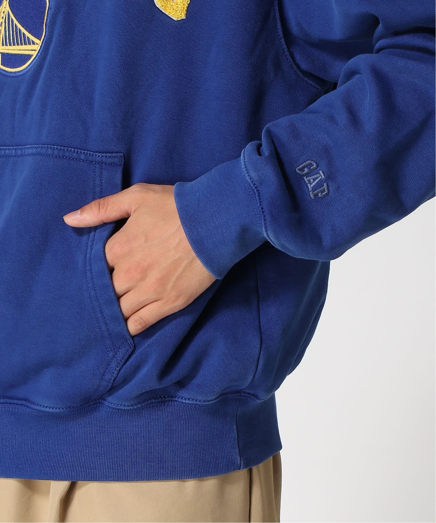 GAP｜(U)NBA ゴールデンステイト ウォリアーズ ロゴ ヘビーウェイト