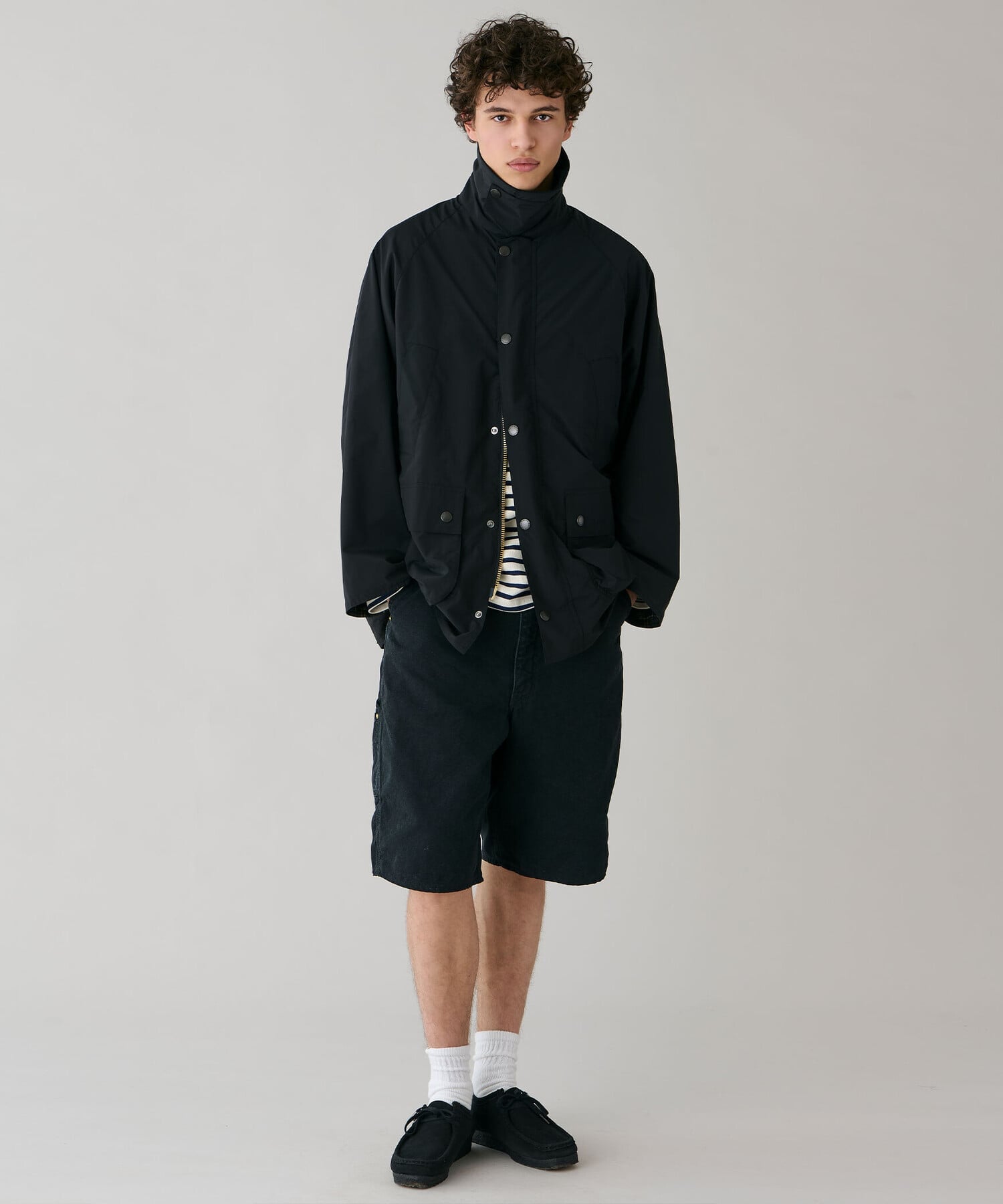 美品　Barbour bedale オーバーサイズフィット　42 Barbour |〈別注〉BEDALE（オーバーサイズ フィット）WOMEN