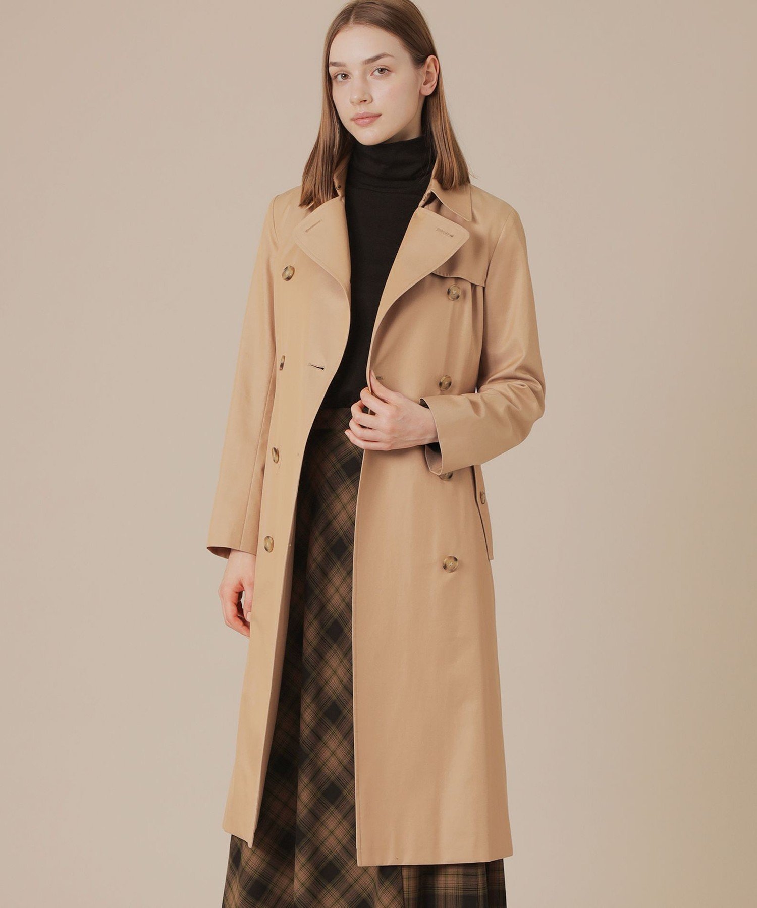 MACKINTOSH LONDON｜【GABARDINE 19】【LOGIE/ロージー】トレンチ