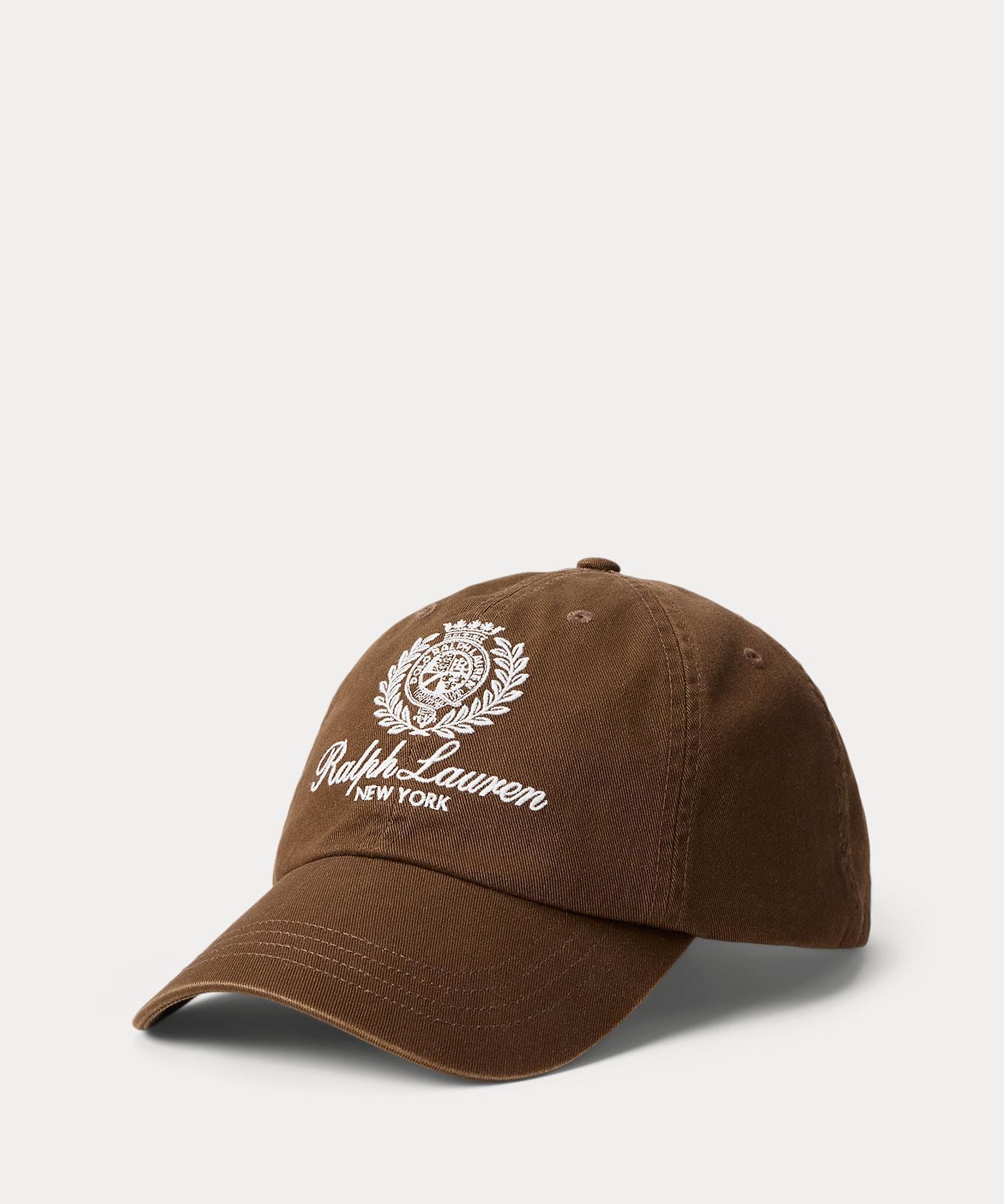 楽天市場】キャップ ラルフローレン ブラウンの通販