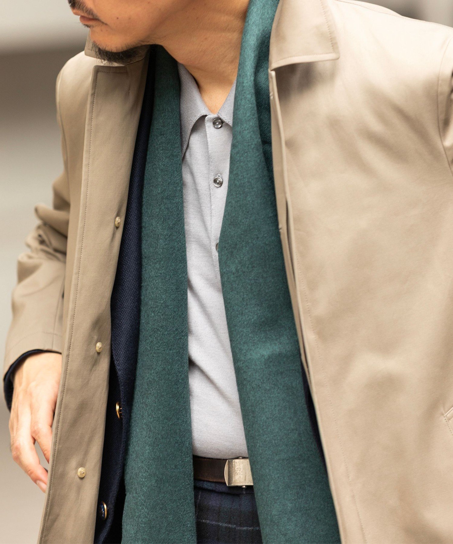 SHIPS｜SHIPS: VENTILE(R) コットン ステンカラー コート | Rakuten