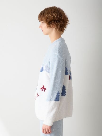 gelato pique｜【HOLIDAY】【HOMME】スキーベアジャガードプルオーバー