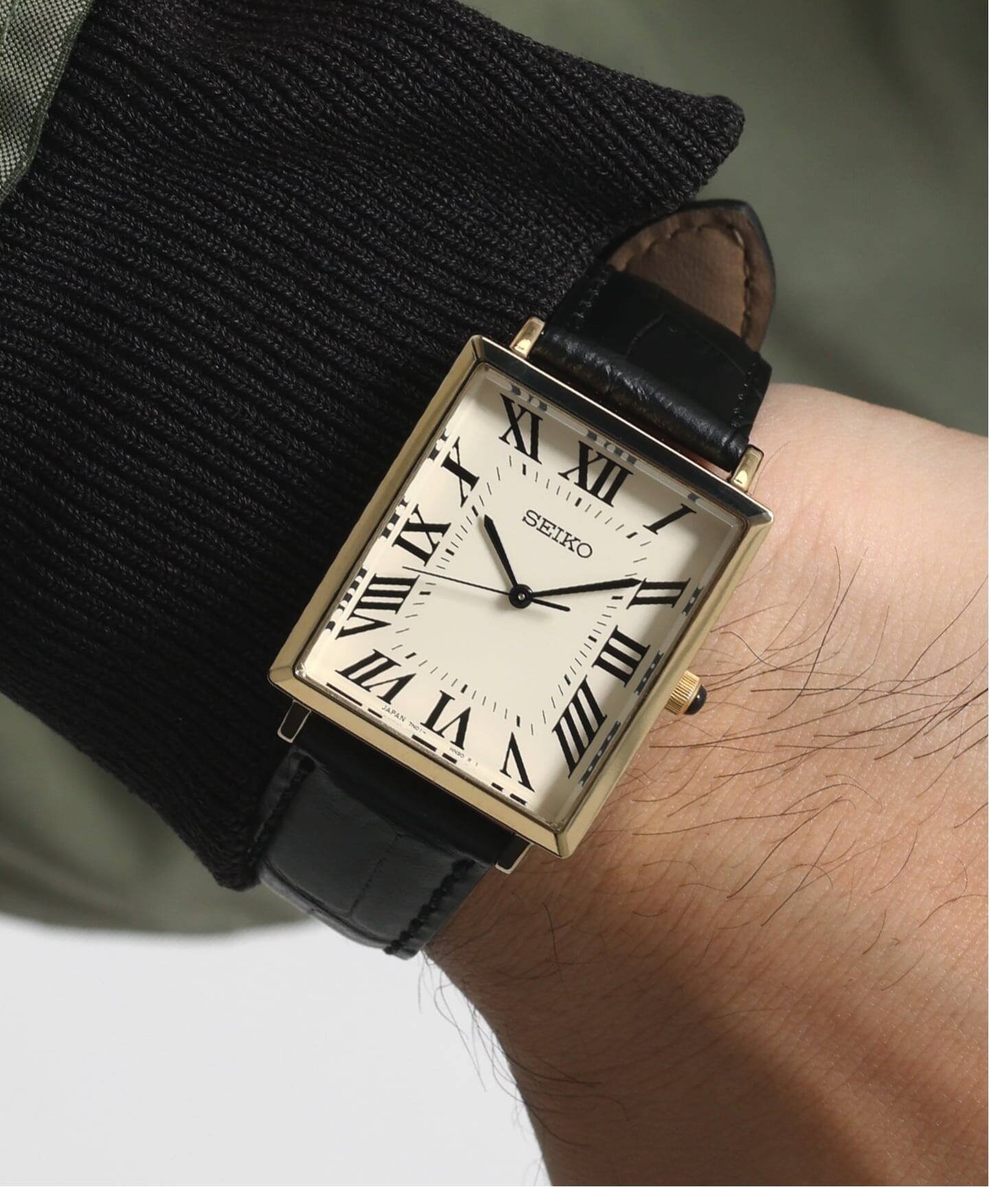 HIROB｜SEIKO Exclusive EDIFICE x HIROB Yellow gold 別注 | Rakuten