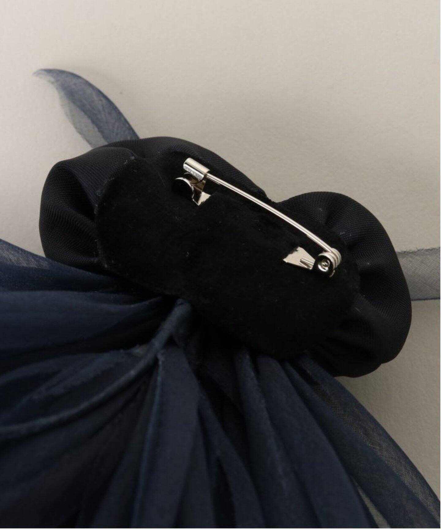 VERMEIL par iena｜《追加》シルクオーガンジーコサージュ | Rakuten