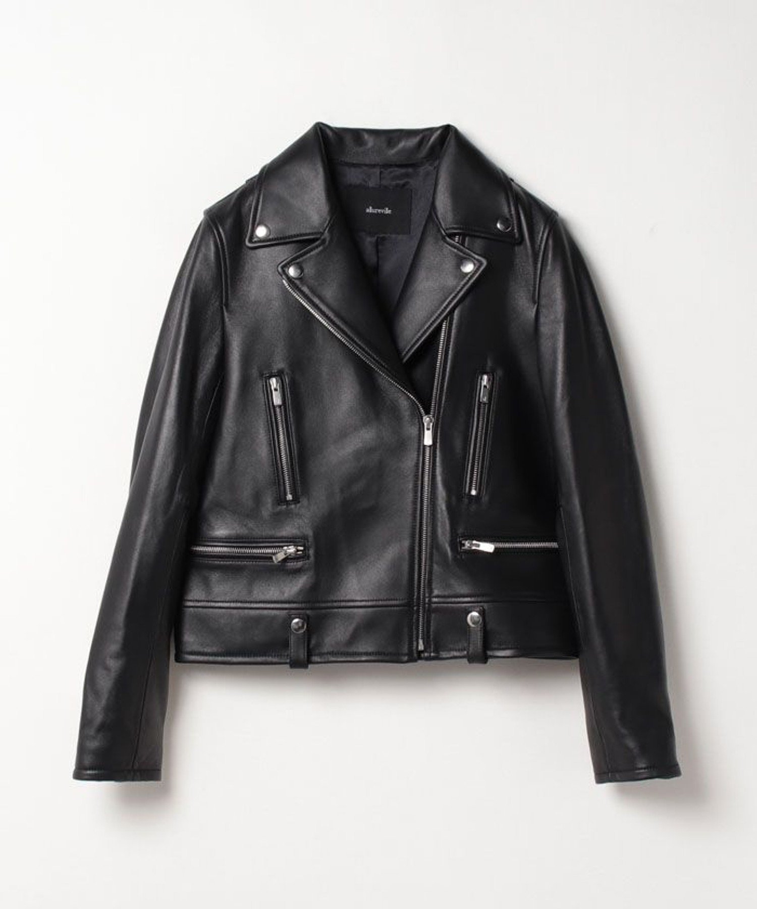 allureville｜ラムレザーライダース | Rakuten Fashion(楽天
