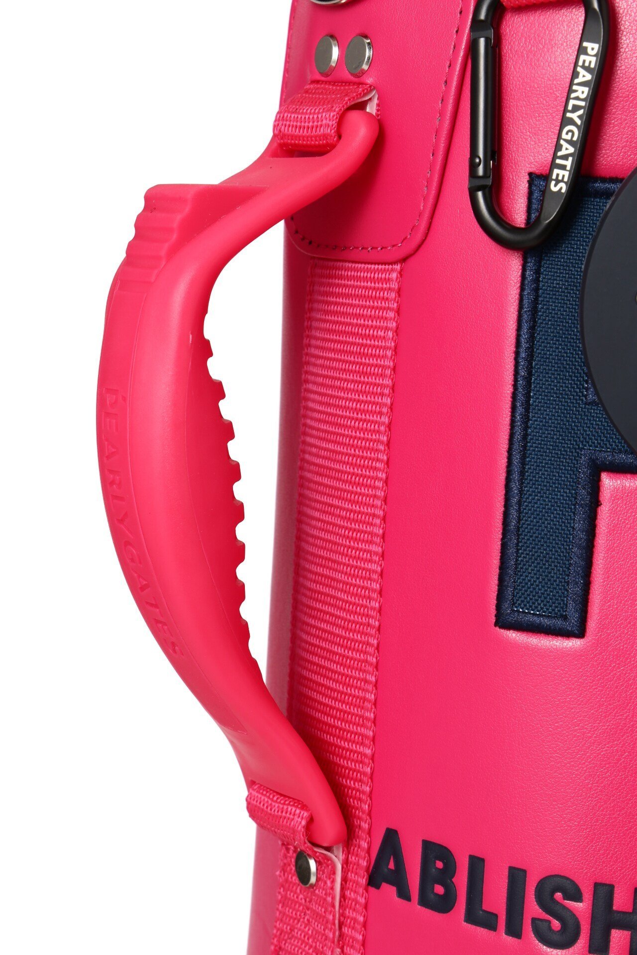 PEARLY GATES｜LIMITED11 合皮スタンド式キャディバッグ (46インチ対応