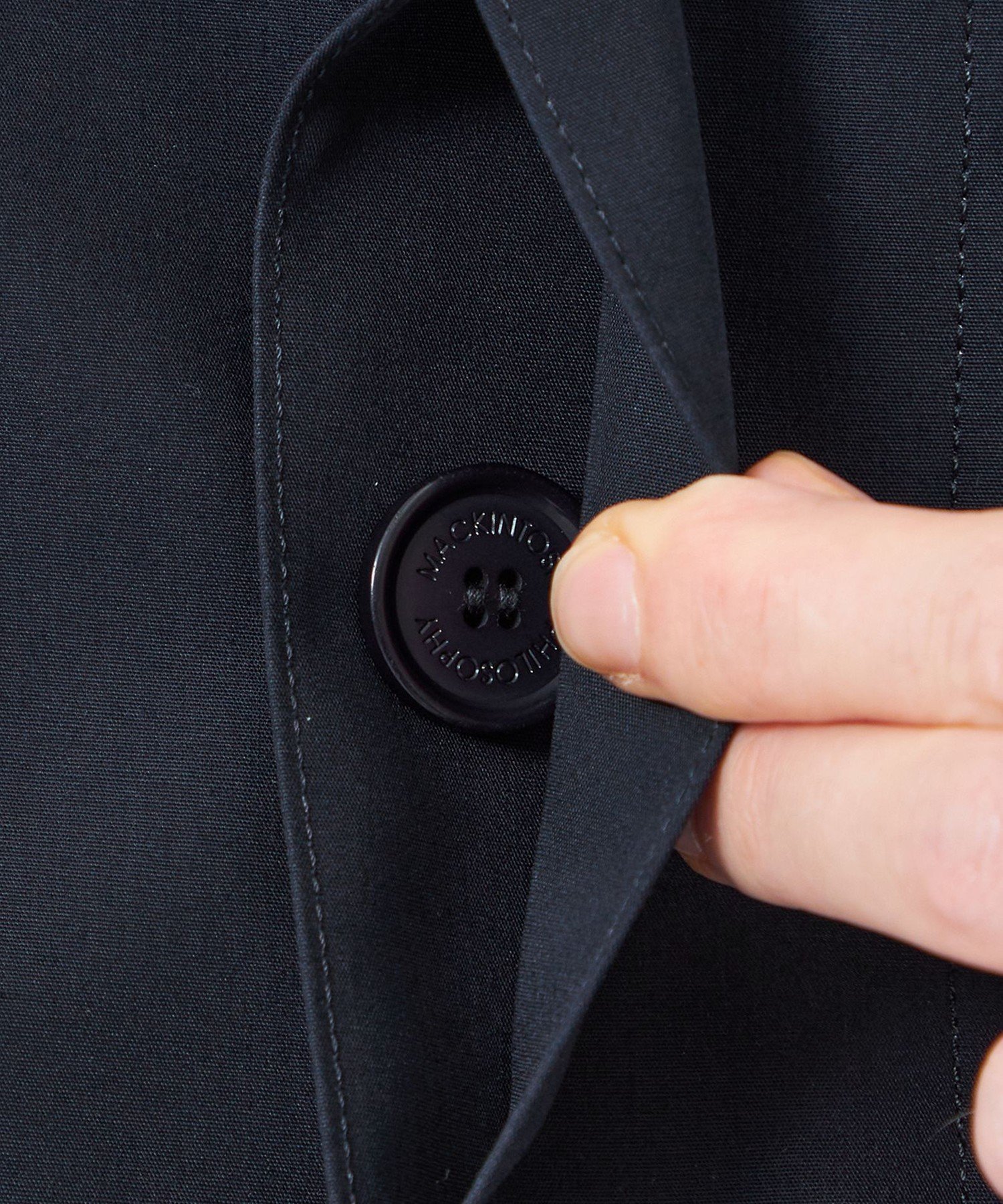 MACKINTOSH PHILOSOPHY｜3層ブロードボンディング WELLINGTON HOOD