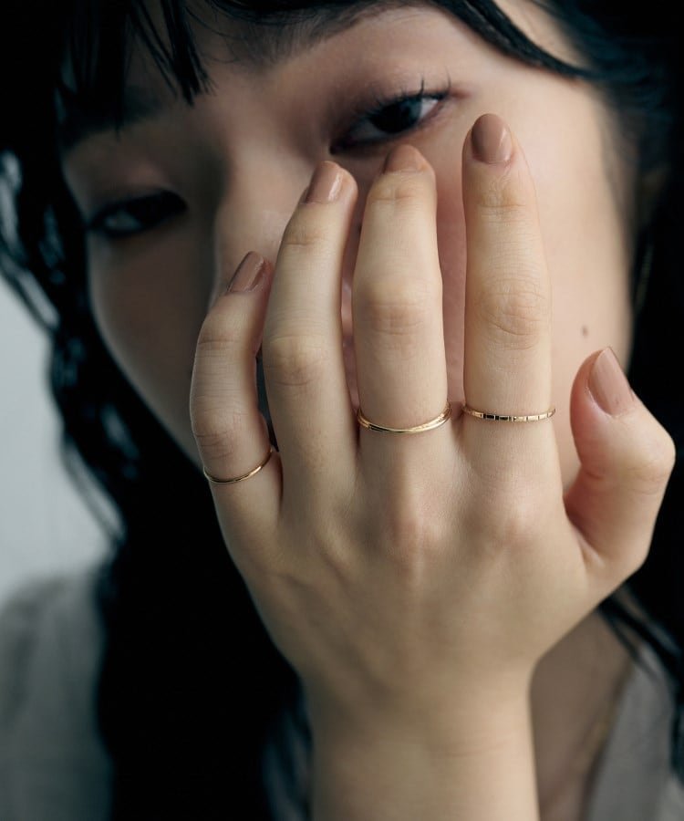 COCOSHNIK ONKITSCH｜K10スキニーリング リニアタイル | Rakuten