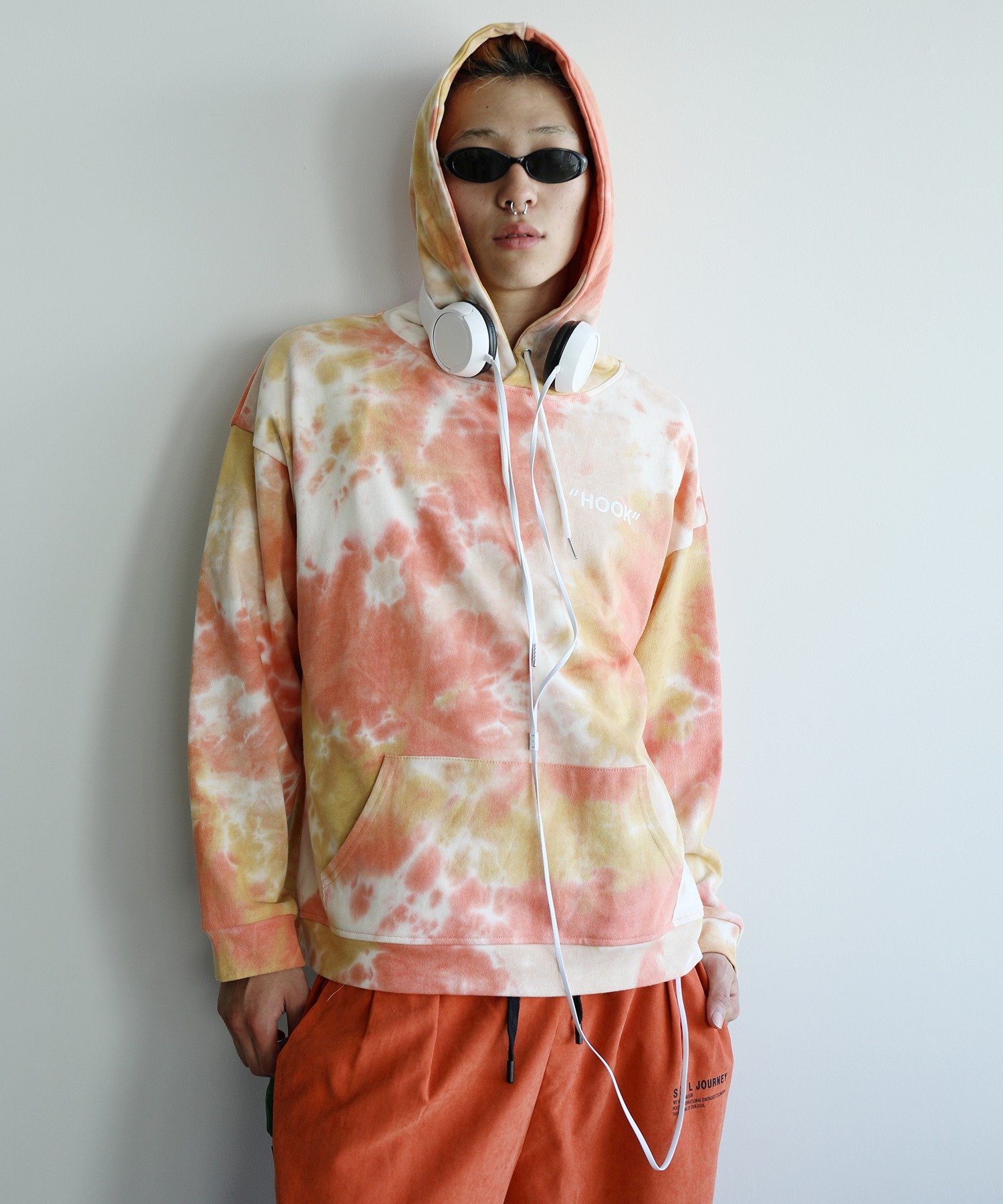 aimoha｜【HOOK】タイダイ染めパーカー | Rakuten Fashion(楽天