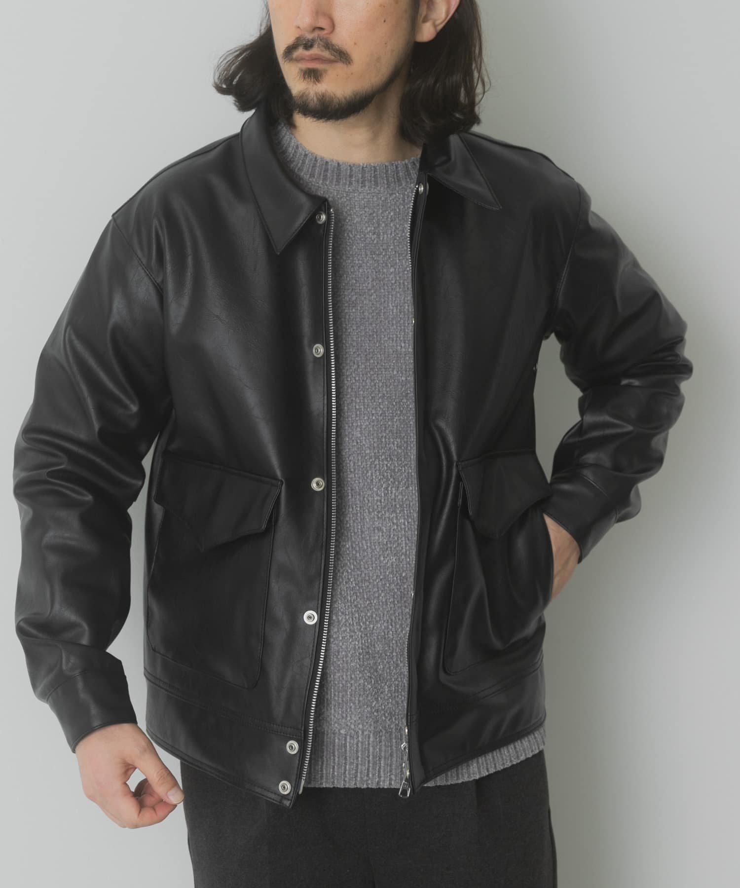 URBAN RESEARCH ITEMS｜F.L. A-2 フライトジャケット | Rakuten