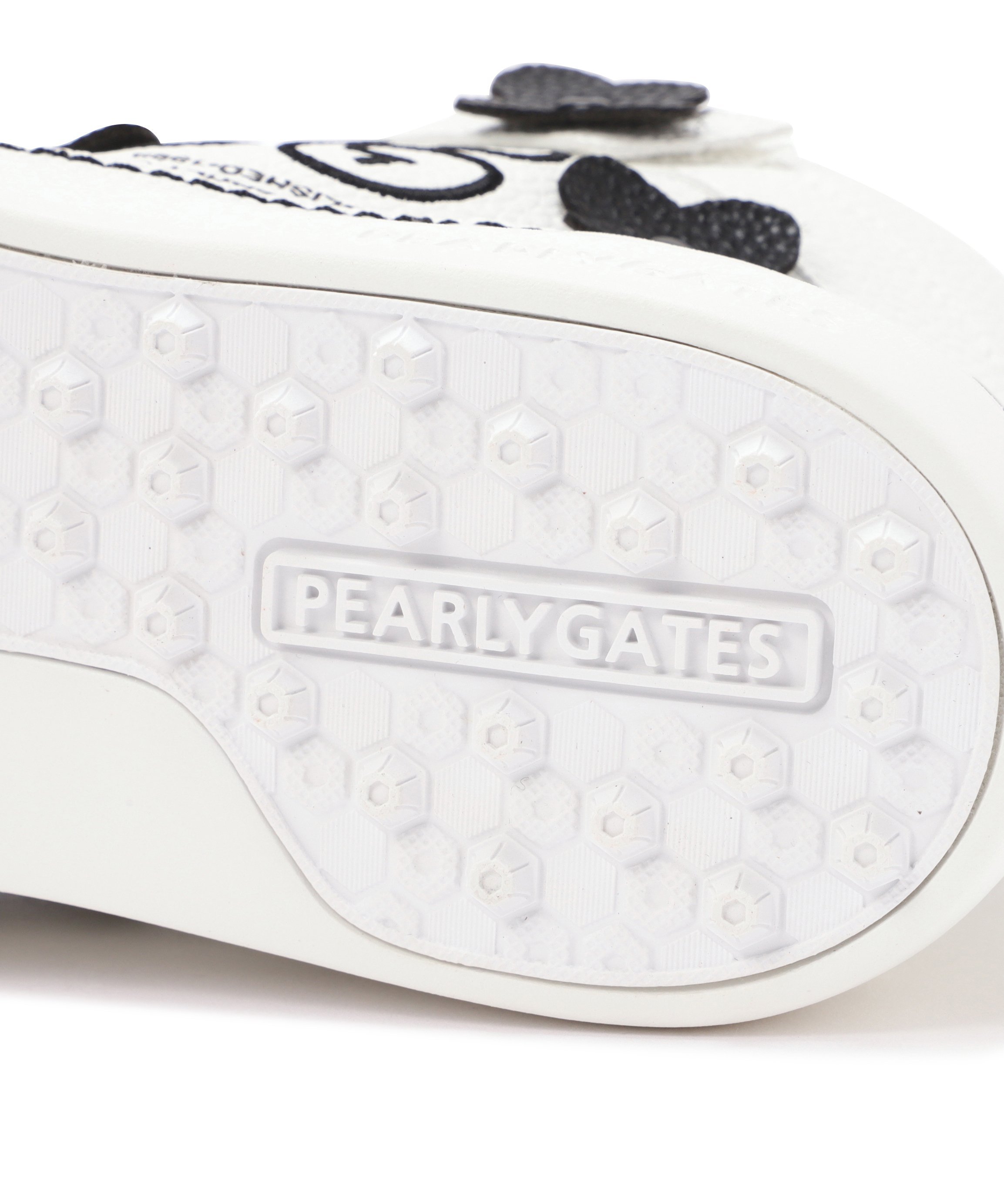 PEARLY GATES｜ロゴ×花柄ハイカットシューズ (LADIES) | Rakuten